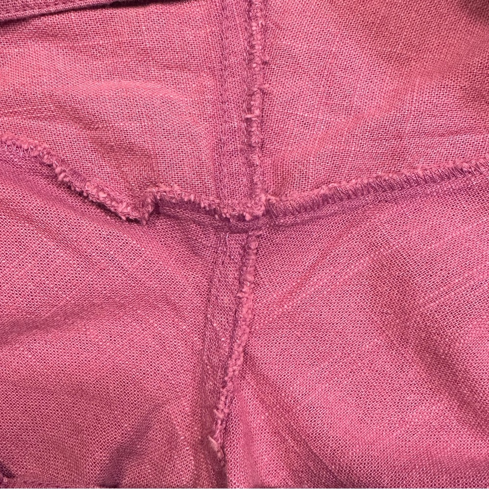 Free People Say So Trouser Shorts in Summer Bloom - Picture 5 of 7